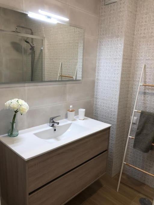 Apartamento T2 Montegordo A 500 M Da Praia Monte Gordo Kültér fotó